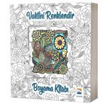 Vaktini Renklendir Boyama Kitabı Kolektif Nisan Kitabevi Yayınları
