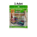 Vakum Hurcu 1.Kalite 3 Adet Orta Boy 50 Cm X 70 Cm Vakumlu Poşet Vakumlu Hurç Vakumlu Torba Yastık Hurcu