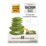 Vakum Hurcu 2'Li Set Jumbo 73X130 Cm Vakumlu Hurç - Vakumlu Poşet -