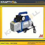 Vakum Pompası Dual Stage-42l-M Ikı Yıl Garantılı - Kraftvoll 19015058
