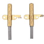 Vakum Süpürge Yedek Motor Karbon Fırçası, Grafit Tozu, Bakır, Kolay Kurulum, Dayanıklı, Kararlı, Güvenilir, 6.1x11x32mm Boyut Sanyo, Dragon, Uzatma Yaşam, Kolay Onarımlar
