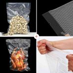 Vakum Torbası Poşeti Tırtıklı 18x22 Cm 1 Kg Lık Paketlerde