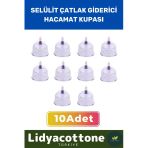 Vakumlu 5 Numara Hacamat Kupası 10 Adet Premium Seri Çatlak