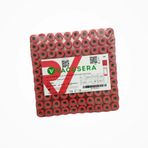 Vakumlu Boş Kan Alma Tüpü Kırmızı Kapak 4 ML - 100'lü Paket