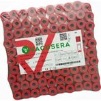 Vakumlu Boş Kan Alma Tüpü Kırmızı Kapak 9 ML - 100'lü Paket