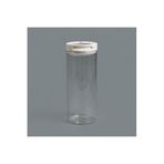 Vakumlu Cam Kavanoz - Şeffaf / Beyaz - 800 Ml