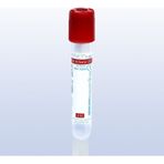 Vakumlu kan alma tüpü (Pıhtı Aktivatörü / Kırmızı kapak tüp) 9ml 16*100 mm 100 Adet