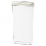 Vakumlu Kapaklı Saklama Kabı Beyaz Ikea Meridyendukkan Silikon Kauçuk Beyaz 8x30 Cm 1 Adet Büyük Boy