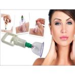 Vakumlu Kupa Hacamat Seti, Sağlık ve Rahatlık Için Güçlü ve Güvenilir Set - Antrasit