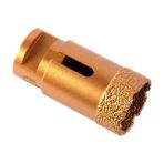 Vakumlu Mermer Granit Delme Panç 12 Mm