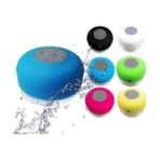 Vakumlu Su Geçirmez Bluetoothlu Mini Duş Hoparlörü - Renkli