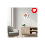VALDEMAR Revello 30 cm Modern Soyut Tasarım Duvar Saati - Renkli Salon Mutfak Genç Odası Dekoratif Saat