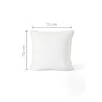 VALENA HOME 2'li 70x70 Cm. Kırlent Kılıfı Iç Yastık Boncuk Silikon 1000 Gr.