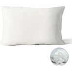 Valena Home 2'li Bel Kırlenti Iç Yastığı 50 x 30 Cm. 300 Gr. Boncuk Silikon Elyaf - Beyaz