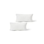 VALENA HOME 2'li Bel Kırlenti Iç Yastığı 55x35 300 gr Boncuk Silikon Birinci Kalite