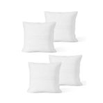 VALENA HOME Kırlent Kılıfı Iç Yastığı 4' Lü 45 X 45 0 Gr. Boncuk Silikon