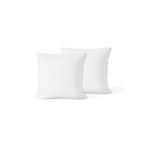 VALENA HOME Kırlent Kılıfı Iç Yastığı Boncuk Silikon 45x45 330 gr. 2'li