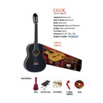 Valencia CG1KBK Klasik Gitar