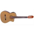 Valencia CG30RCE Parlak Naturel Standart Elektro Klasik Gitar