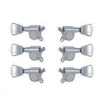 Valencia EMH7004CRR3L3 6'lı Set 3 Sağ+3 Sol Krom Elektro Gitar Burgusu