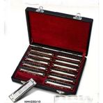 Valencia Hm1020-12 Mızıka Seti (12'Li) | Farklı Tonlar - Okullar İçin Toplu Set - Kutulu
