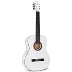 Valencia Klasik Gitar 4/4 Beyaz Sap Çelikli