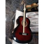 Valencia Klasik Gitar 4/4 VC104TRDS Sap Ayarlı Kılıf Hediyeli - Bordo