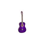 Valencia Klasik Gitar Sap Çelikli 3/4 Mor Sunburst