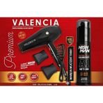 Valencia Premium Saç Kurutma Makinası 2500 Watt Profesyonel + Nıshman A 1 Mat Wax + Şekil Trak