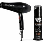 Valencia Premium Saç Kurutma Makinası 2500 Watt Profesyonel + Nıshman A 1 Mat Wax