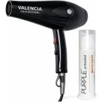 Valencia Premium Saç Kurutma Makinası 2500 Watt Profesyonel + Purple Mat Wax