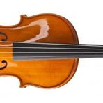 Valencıa V16012 Keman, Scale 1/2, Parlak, Klavye Karartılmış Akçaa Keman 1/2 Sunburst Kutulu