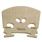Valencia VABR10044 4/4 Viyola Eşiği - Bridge (Aksesuar/yedek Parça) | Tam Boy Viyolalar Için Seçilmiş Akçaağaç, Ham (Işlenmemiş) Yapı ile Luthier Montajına Uygun Tasarım