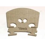 Valencia Vbr10012 Keman Eşiği (Bridge) 1/2 | İşlenmemiş Akçaağaç - Orta Boy - Standart