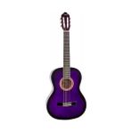 Valencia VC101TPPS Klasik Gitar, 1/4, Mor, Sap Çelikli