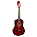 Valencia VC103RDS Sunburst Kırmızı 3/4 Klasik Gitar