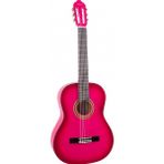 Valencia VC104PKS Sunburst Pembe 4/4 Klasik Gitar