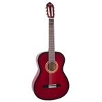 Valencıa Vc104rds Klasik Gitar 4/4 Kırmızı Sunburst + Kılıf + Pena