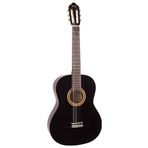 Valencia VC104TBK 4/4 Boy Klasik Gitar