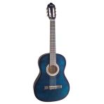 Valencıa Vc104tbus Valencıa Vc104tbus Klasik Gitar, 4/4, Mavi Sunburst, Sap Çelikli