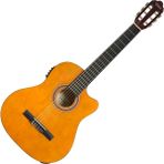 Valencia VC104TCE Naturel Elektro Klasik Gitar