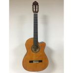 Valencia VC104TCVT Elektro Klasik Gitar Sap Çelikli 4/4 Naturel