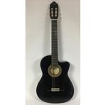 Valencia VC104TCVTBK 4/4 Siyah Klasik Gitar