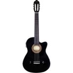 Valencia VC104THNCEBK Elektro Klasik Gitar 4/4 Siyah