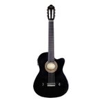 Valencia VC104THNCEBK Elektro Klasik Gitar