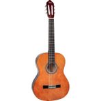Valencia VC104TL Solak Klasik Gitar 4/4 Naturel Sap Çelikli Özellikleriyle Başlangıç Seviyesi İçin