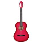 Valencia VC104TPKS Klasik Gitar 4/4 (Pembe Sunburst) | Sap Çelikli - Parlak Cila - Yetişkin Boy