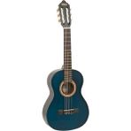 Valencia VC204TBU Mavi Klasik Gitar (Kılıf Hediyeli)