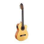 Valencıa Vc304ce Elektro Klasik Gitar 4/4 Naturel Mat + Kılıf+Pena