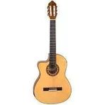 Valencia VC304CEL Elektro Klasik Gitar Solak (Cutaway) | Solaklar Için - Ekolayzırlı - Kesik Kasa